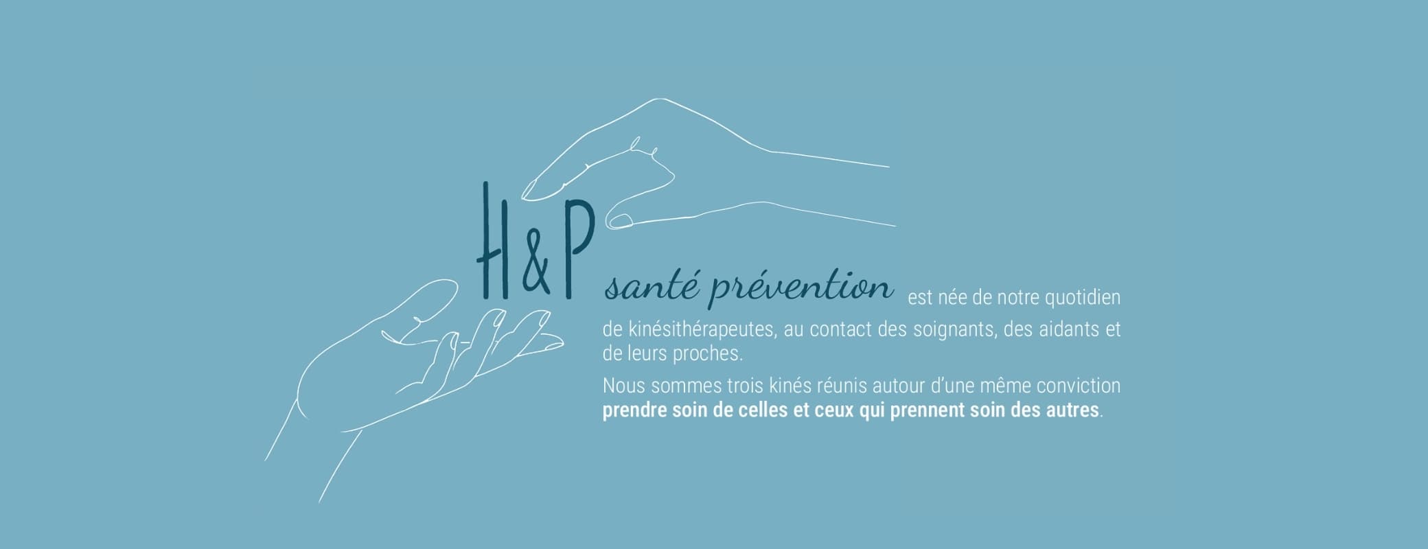 HP Santé Prévention — visuel desktop